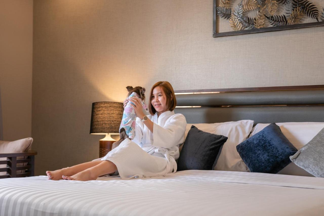 Grand Mercure Bangkok Asoke Residence Dış mekan fotoğraf