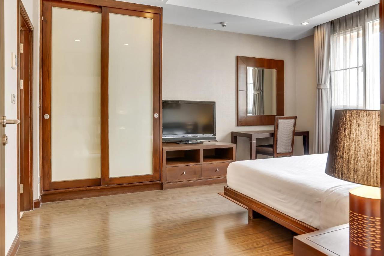 Grand Mercure Bangkok Asoke Residence Dış mekan fotoğraf