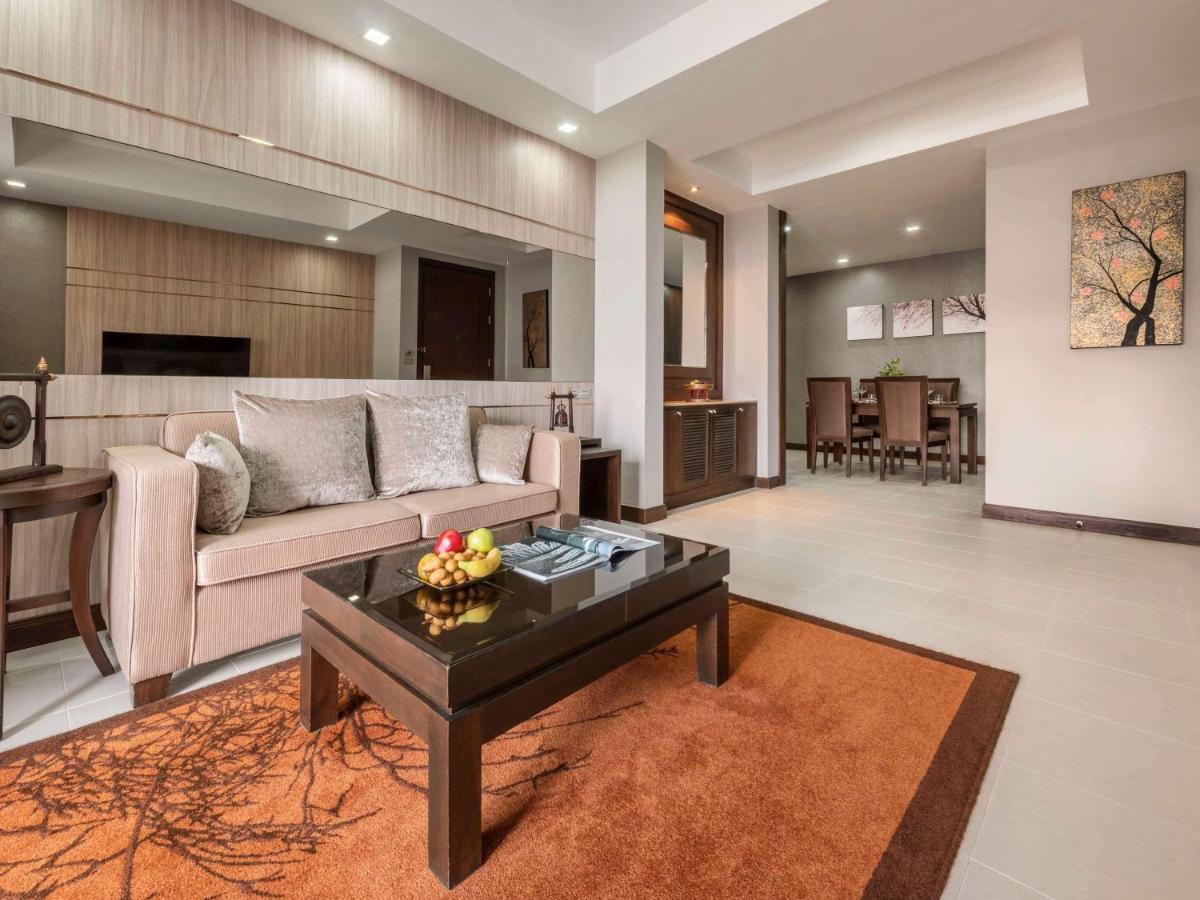 Grand Mercure Bangkok Asoke Residence Dış mekan fotoğraf
