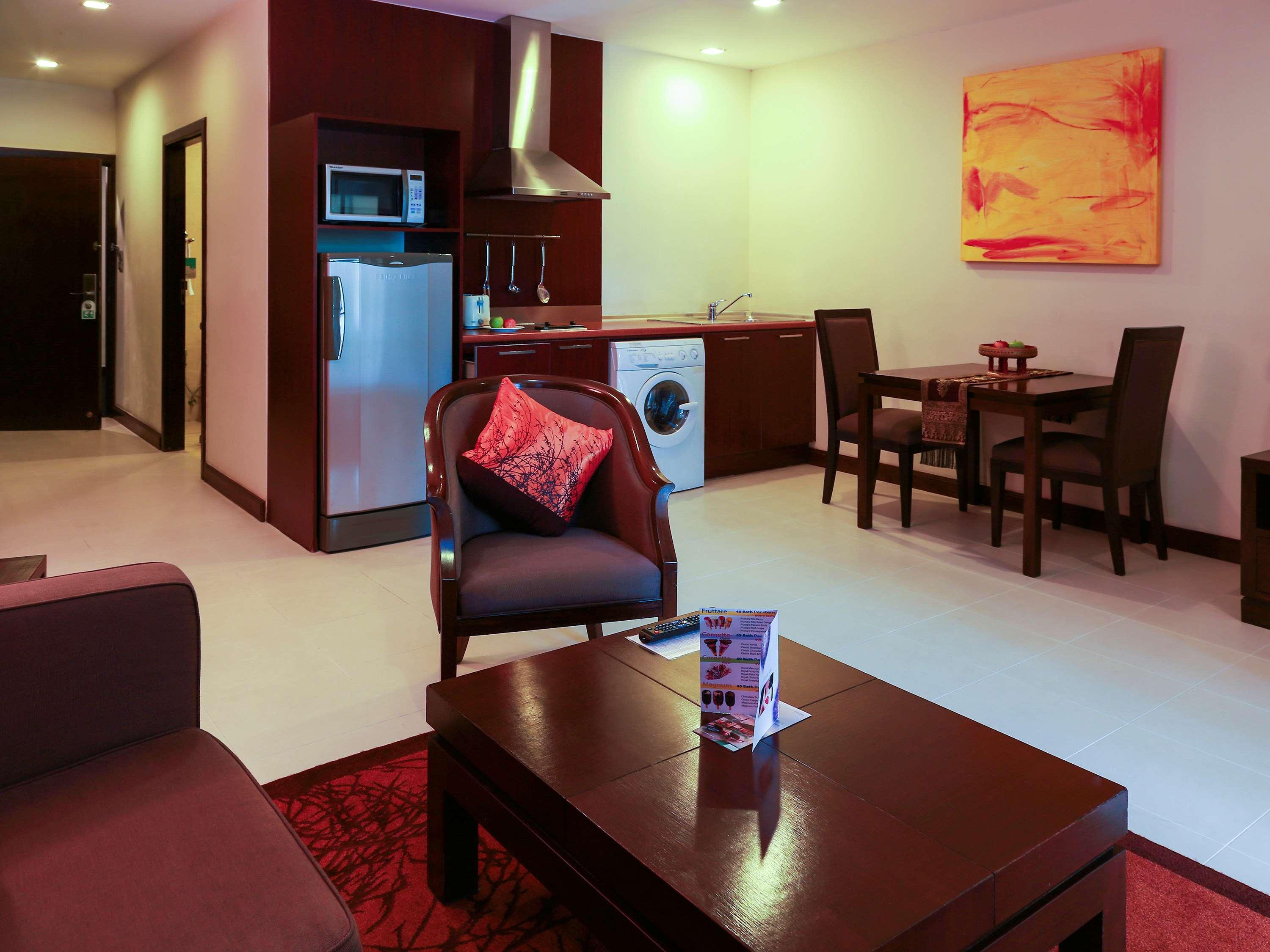 Grand Mercure Bangkok Asoke Residence Dış mekan fotoğraf