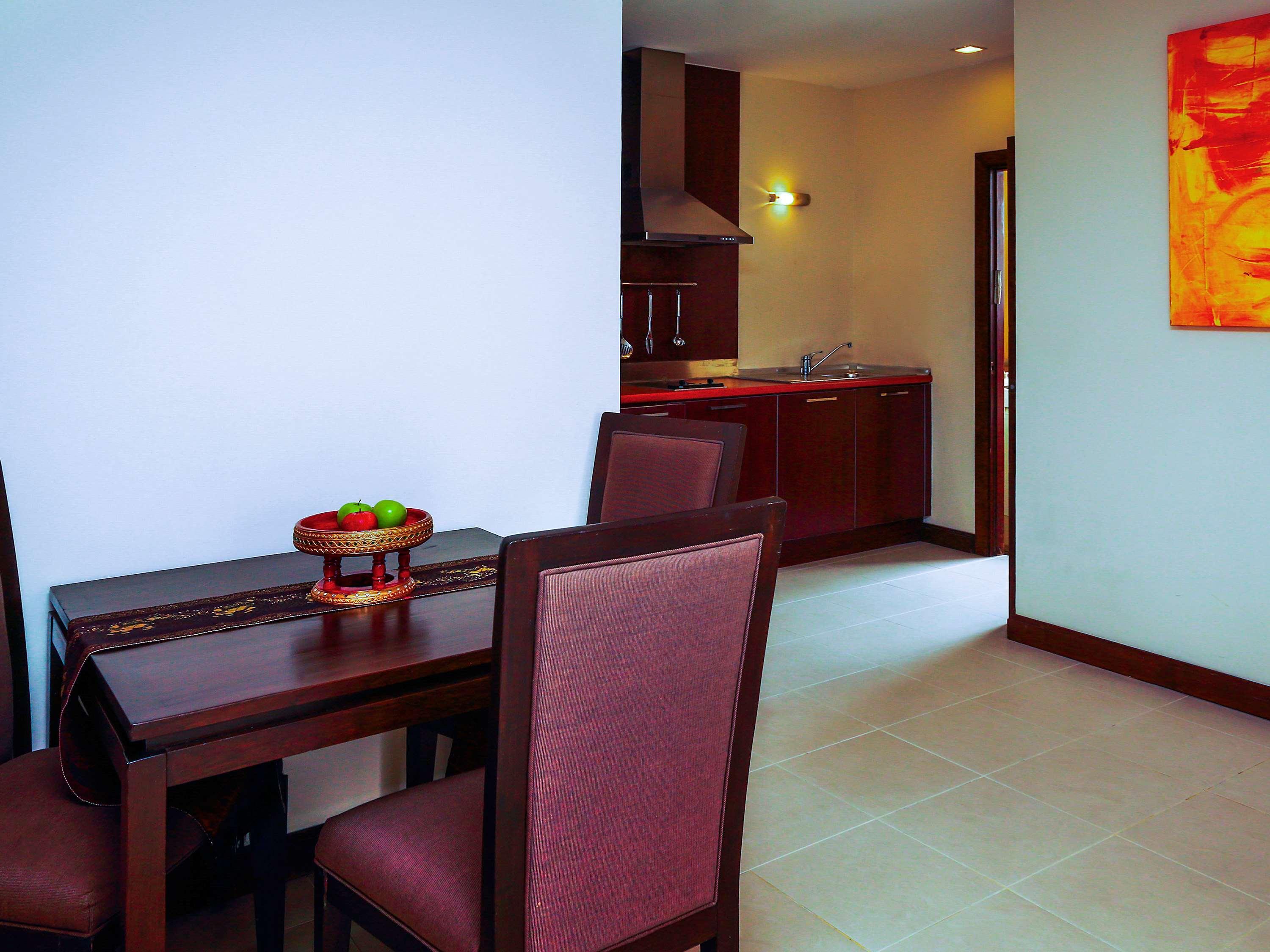 Grand Mercure Bangkok Asoke Residence Dış mekan fotoğraf