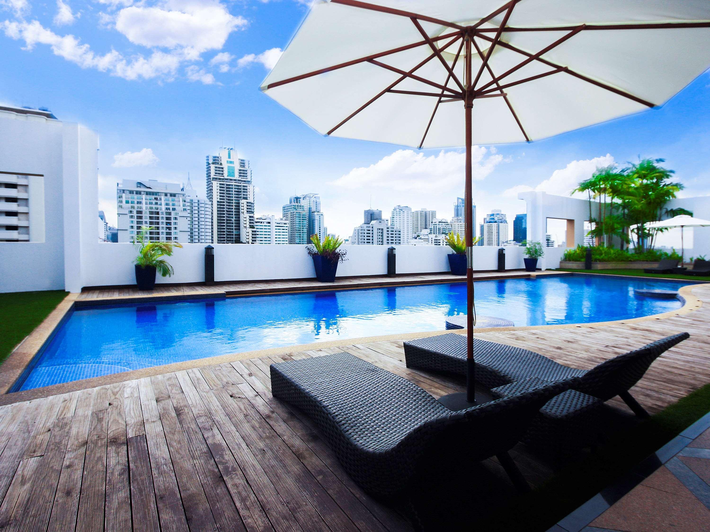 Grand Mercure Bangkok Asoke Residence Dış mekan fotoğraf