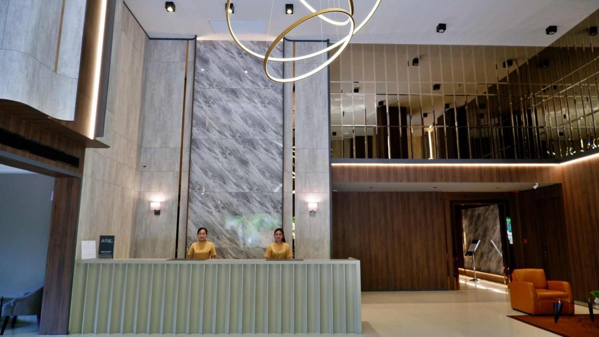 Grand Mercure Bangkok Asoke Residence Dış mekan fotoğraf