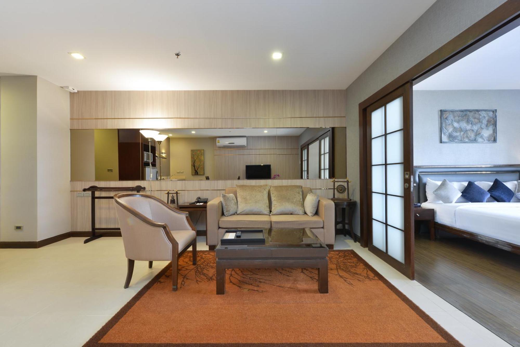 Grand Mercure Bangkok Asoke Residence Dış mekan fotoğraf