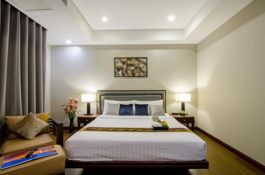 Grand Mercure Bangkok Asoke Residence Dış mekan fotoğraf