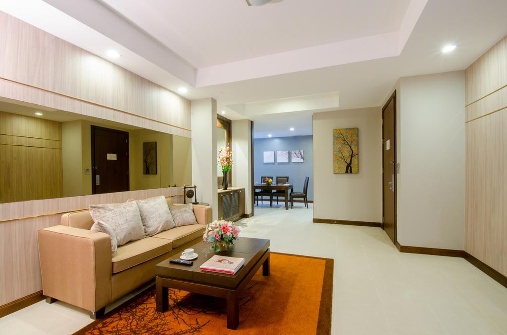 Grand Mercure Bangkok Asoke Residence Dış mekan fotoğraf