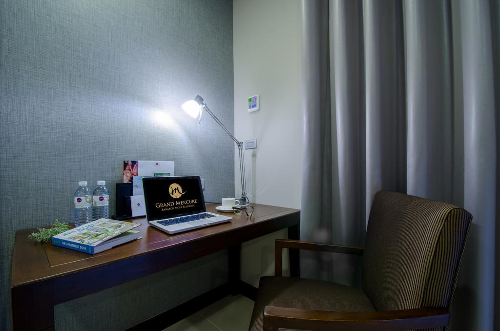 Grand Mercure Bangkok Asoke Residence Dış mekan fotoğraf