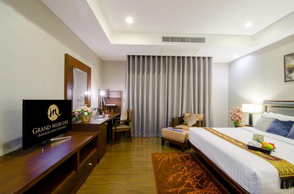 Grand Mercure Bangkok Asoke Residence Dış mekan fotoğraf