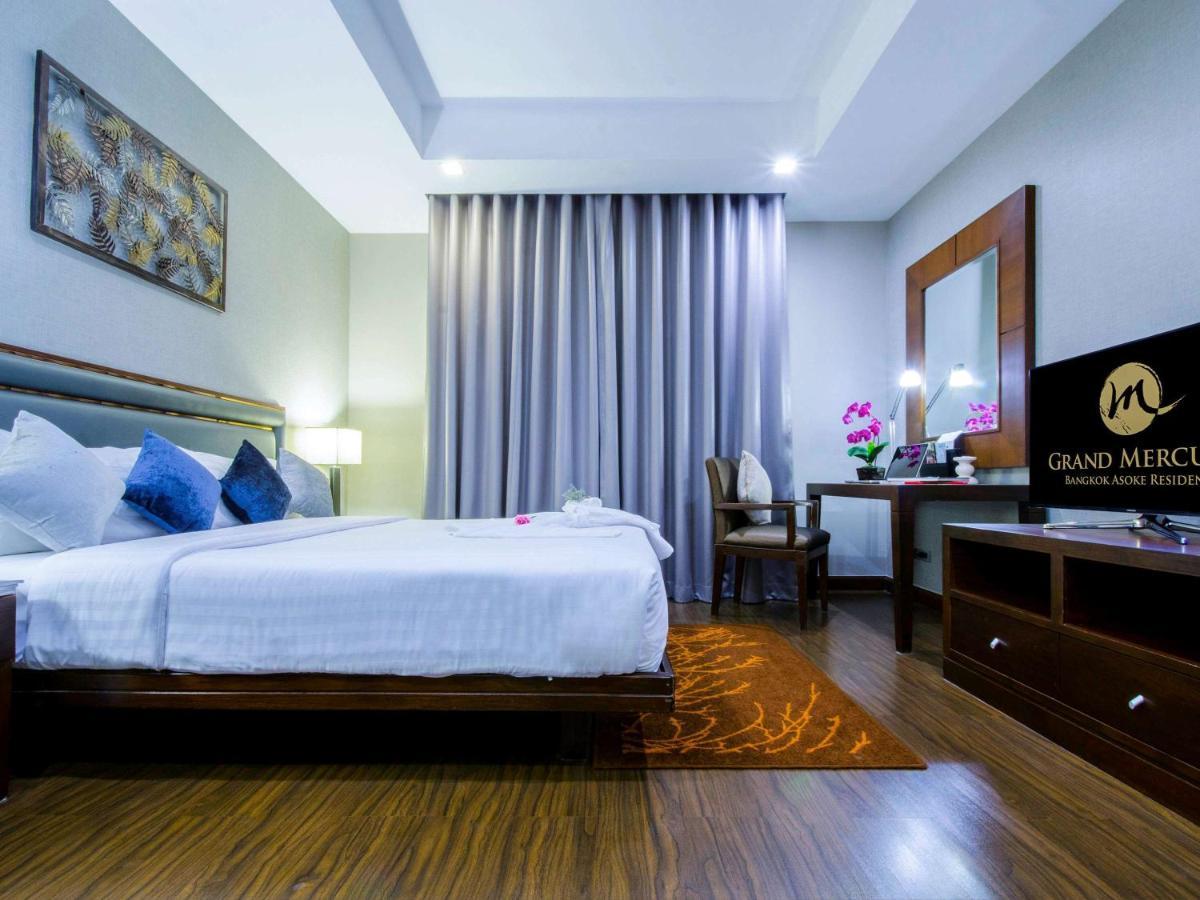 Grand Mercure Bangkok Asoke Residence Dış mekan fotoğraf